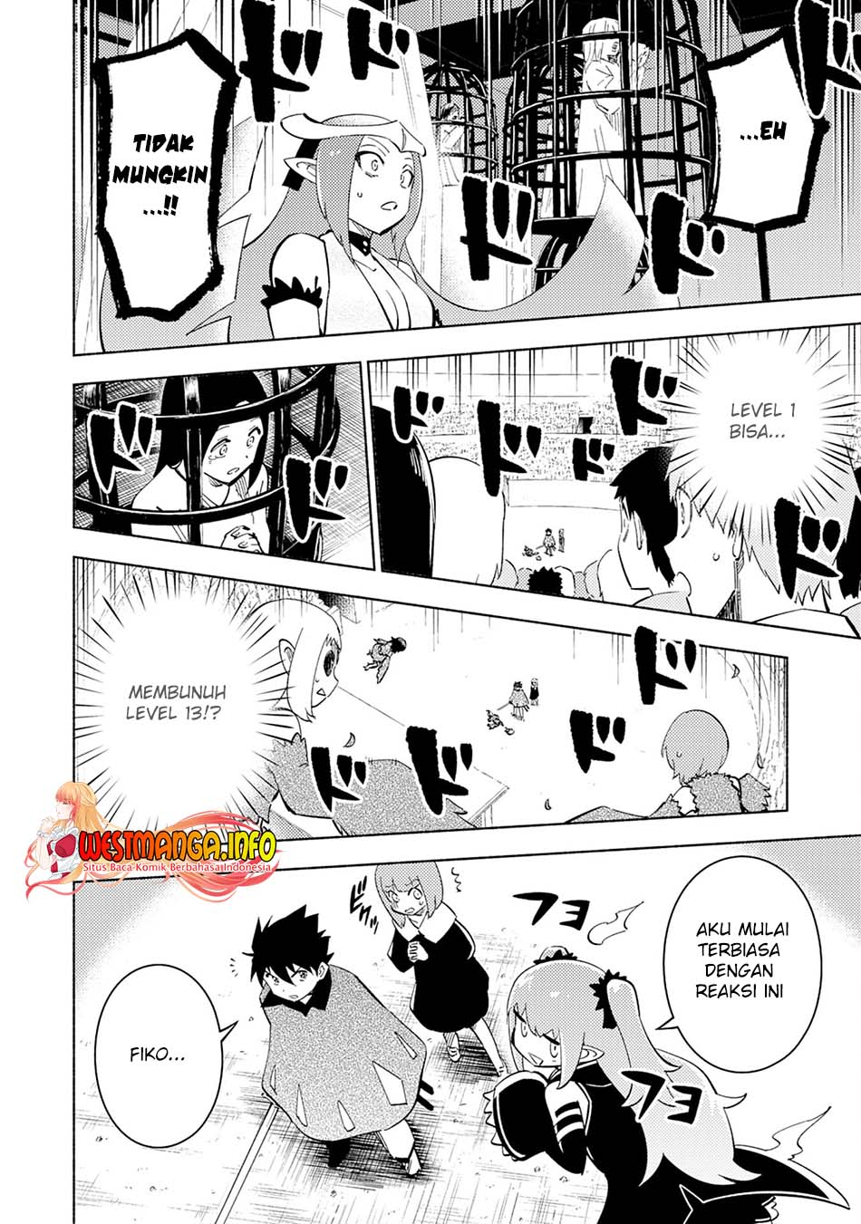 Kono Sekai De Ore Dake Ga [level Up] Wo Shitteiru Chapter 09 Bahasa Indonesia